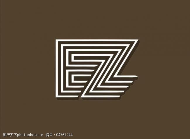 拉丁字母logo图片