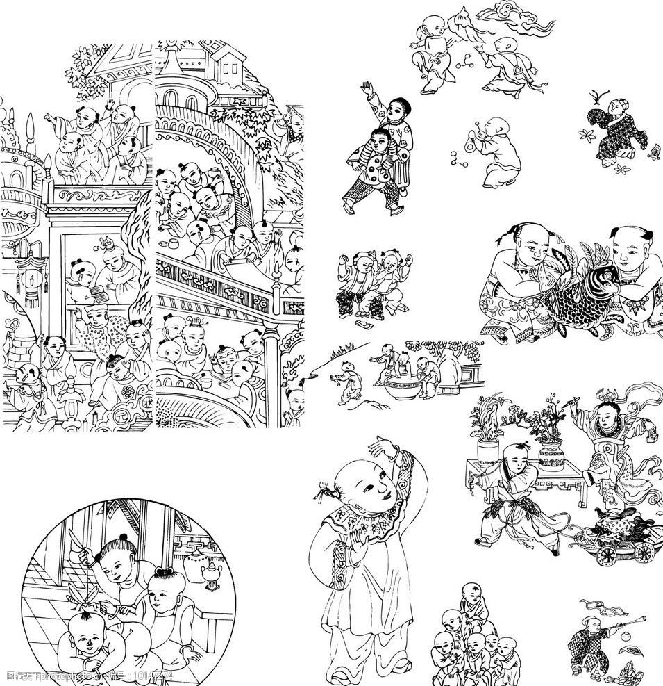 关键词:古代童子白描图 古代童子 白描图 童子 儿童 历史 古代 福娃