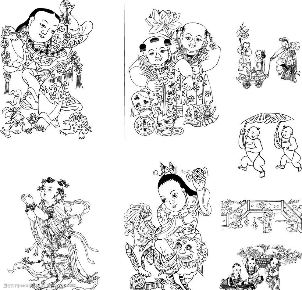 关键词:古代童子白描图 古代童子 白描图 童子 儿童 历史 古代 福娃