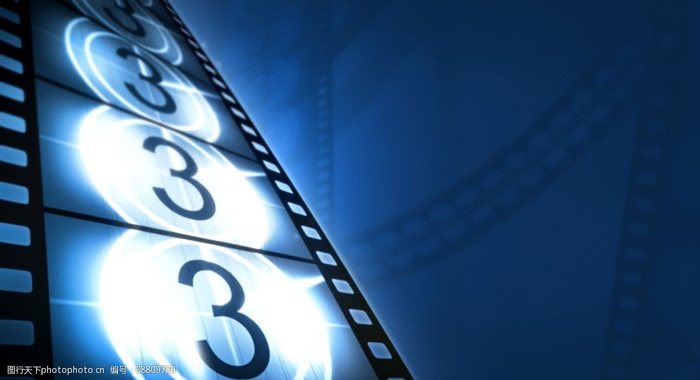 电影片头视频素材