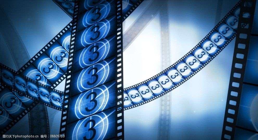 电影片头视频素材