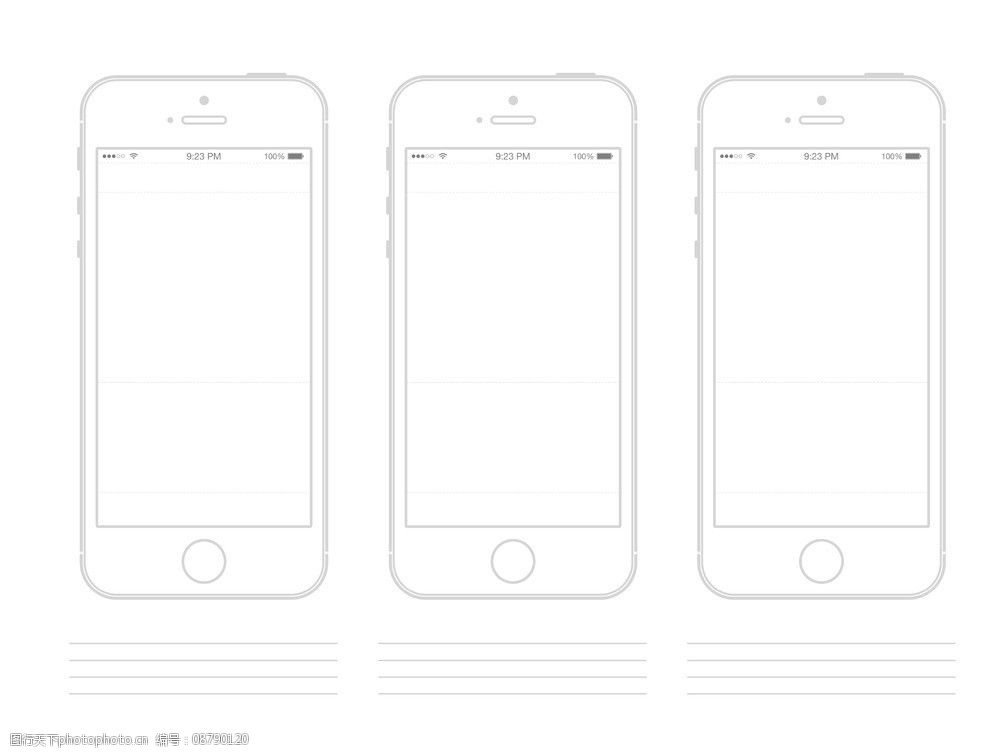 关键词:iphone5线框 iphone5 线稿 设计 手绘 手机 其他 psd分层素材