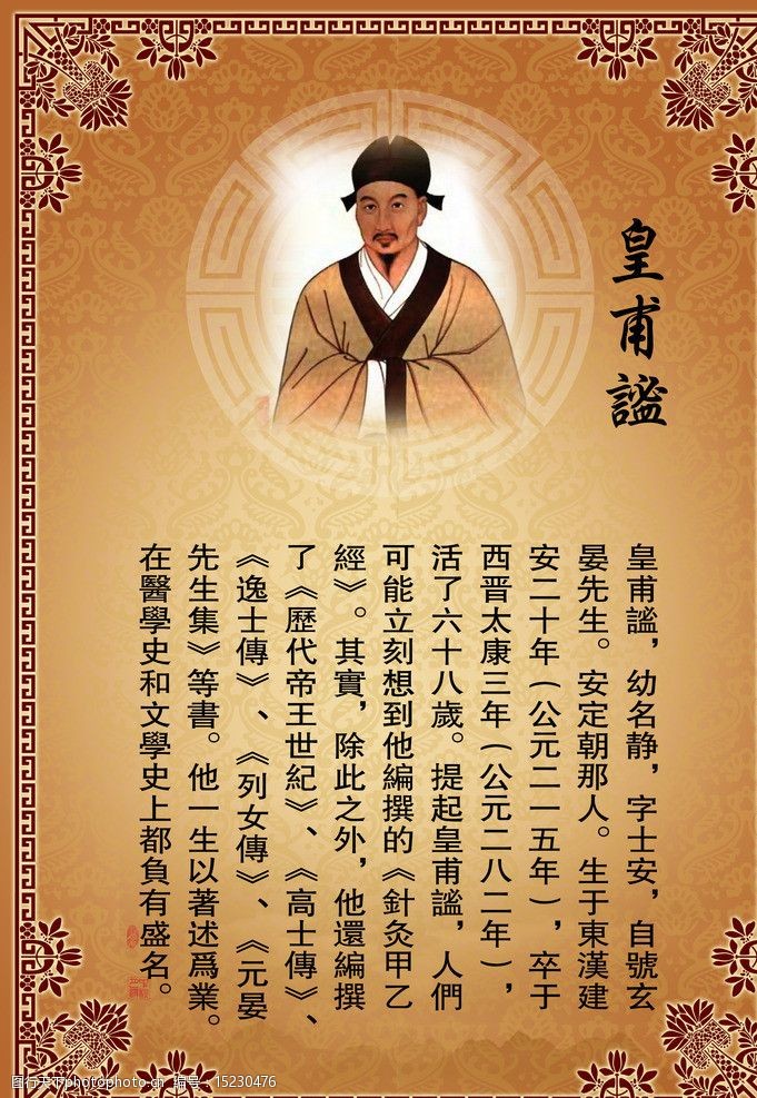 中医名医皇甫谧