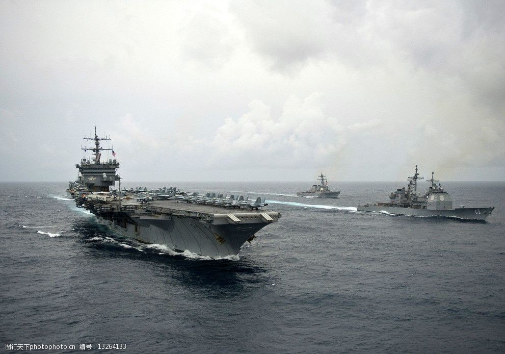 企业号航母图片