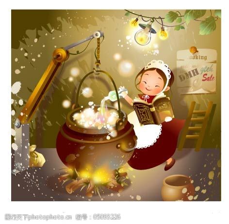 关键词:魔法师小姑娘插画免费下载 插画 姑娘 卡通 魔法 魔法师 女孩
