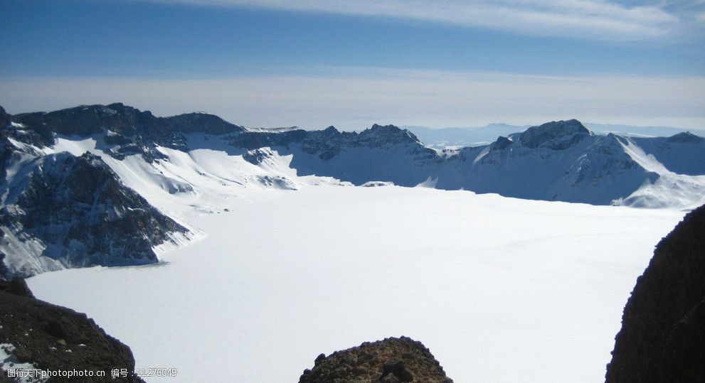 关键词:吉林长白山天池雪景 吉林 长白山 天池 白头山天池 雪景 自然