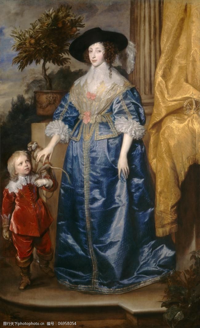 anthonyvandyck,flemish英国画家安东尼凡戴克anthony