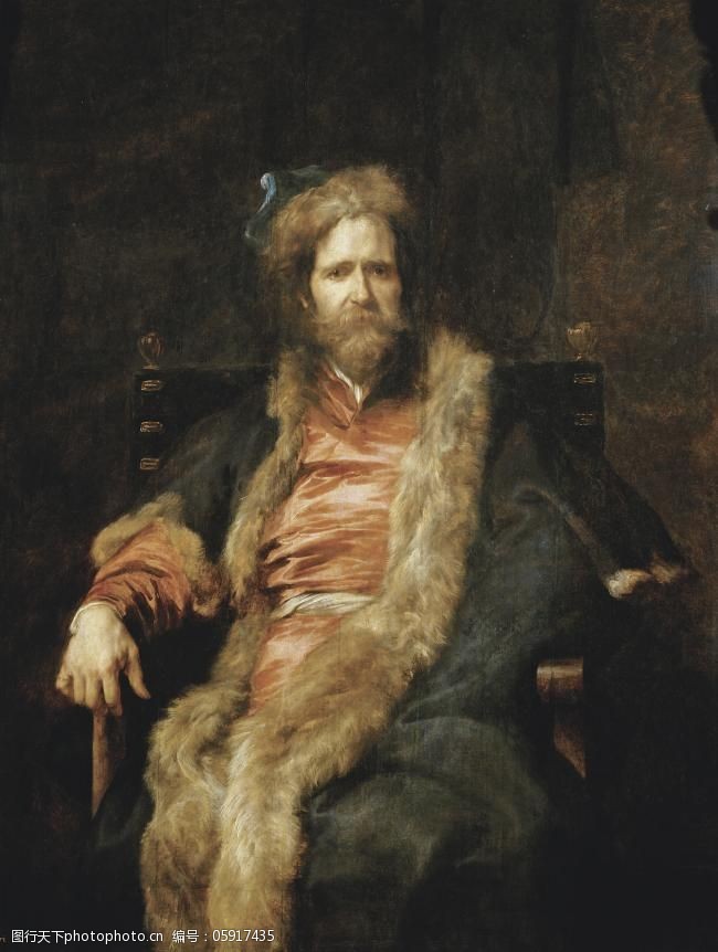1627-32英国画家安东尼凡戴克anthonyvandyck人物油画装饰画