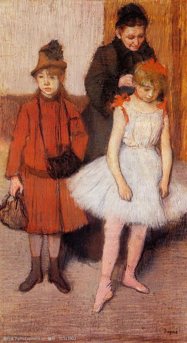 edgardegas0364法国画家埃德加德加edgardegas印象派人物风景人体女性