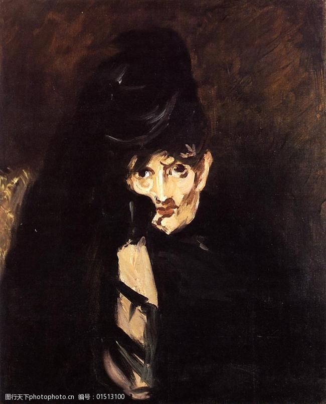 edouardmanet0013法国画家爱德华马奈edouardmanet印象派人物女性风景