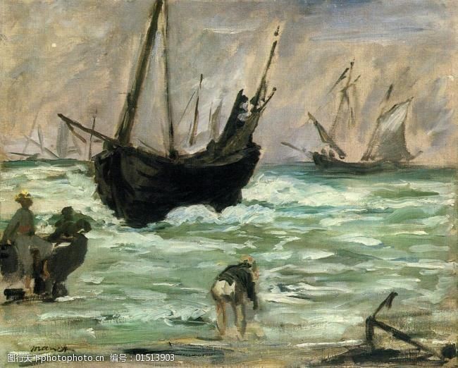 edouardmanet0123法国画家爱德华马奈edouardmanet印象派人物女性风景