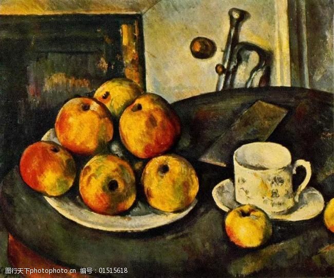 paulcézanne0244法国画家保罗塞尚paulcezanne后印象派新印象派人物