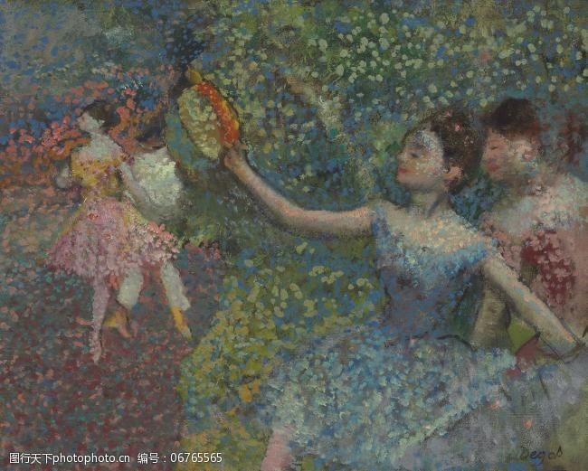 鐢荤(217)高清西方现代人物油画国外油画大师人物油画作品