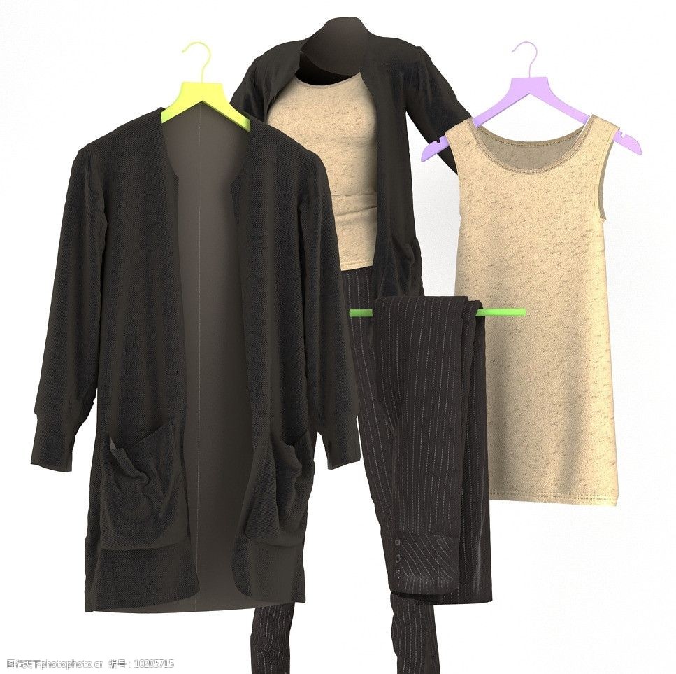 衣物衣服服装图片