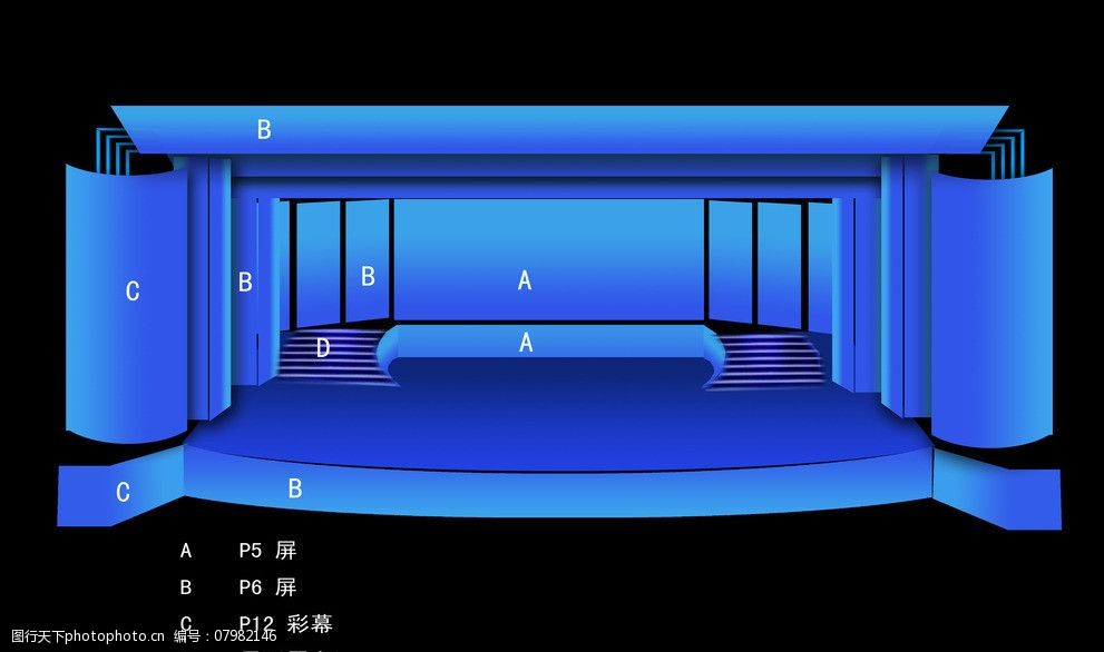 关键词:原创舞台设计 舞台 led 大屏幕 演艺 晚会 其他设计 环境设计