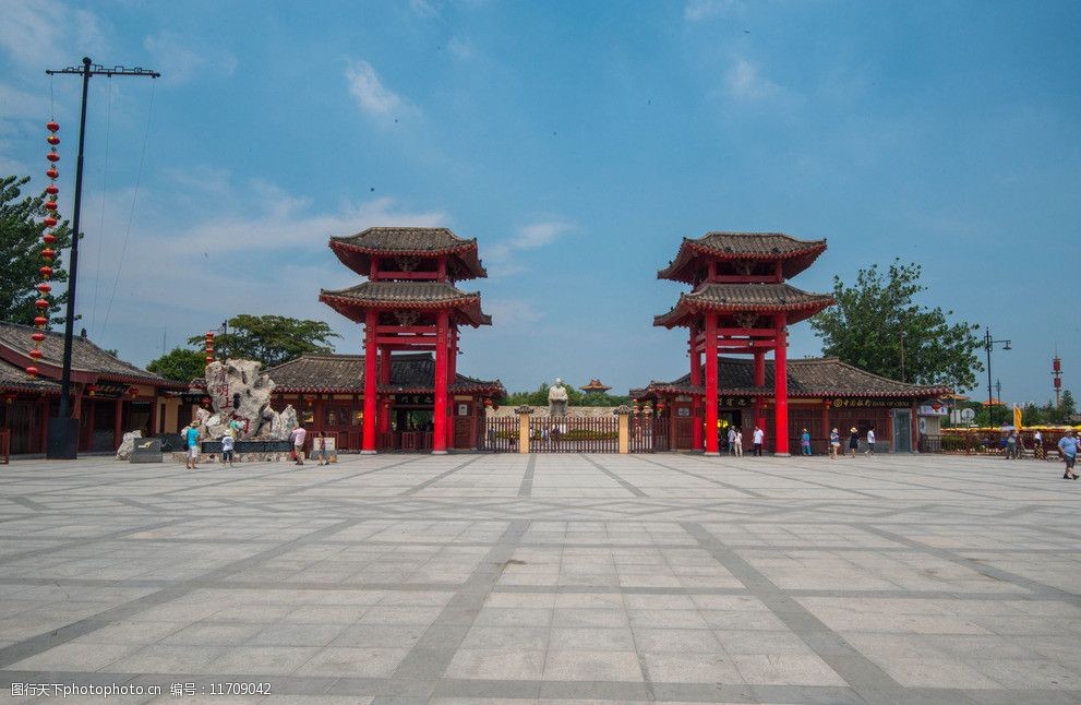 清明上河园开封图片
