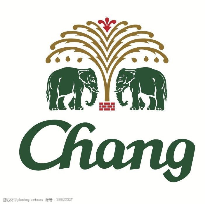 泰国象牌啤酒logo图片