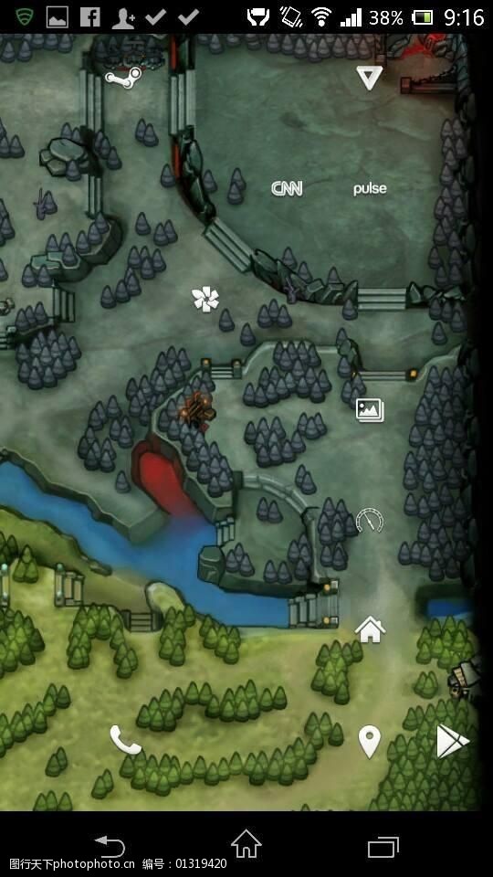 守卫遗迹2迷你地图