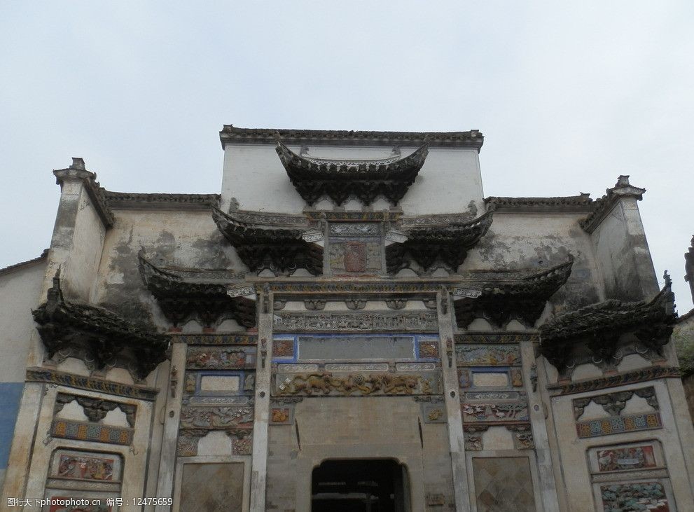 安徽古建图片