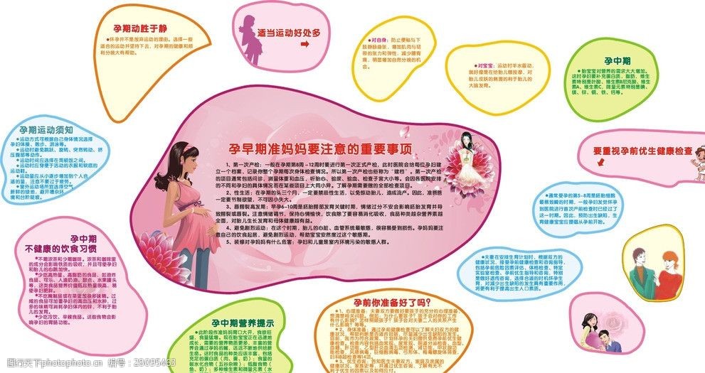 孕期知识