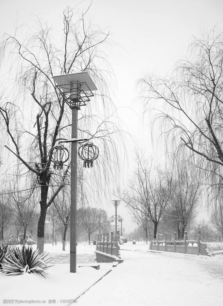 关键词:公园雪景 雪景 公园 小桥 小路 古香古色 中国风 美景 怀旧