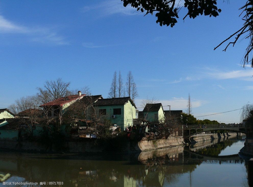 关键词:上海古镇风光 上海 青浦 七宝 古镇 风光 风景名胜 自然景观