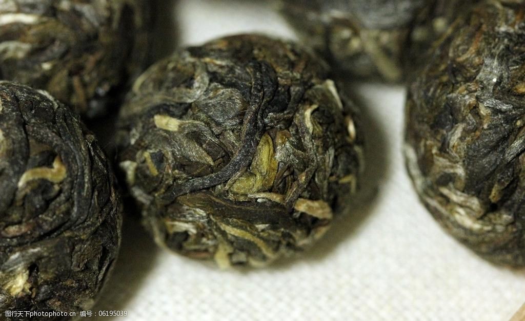 益心泉普洱茶益心银珠图片