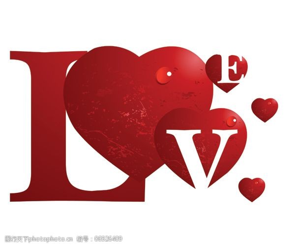 创意love素材