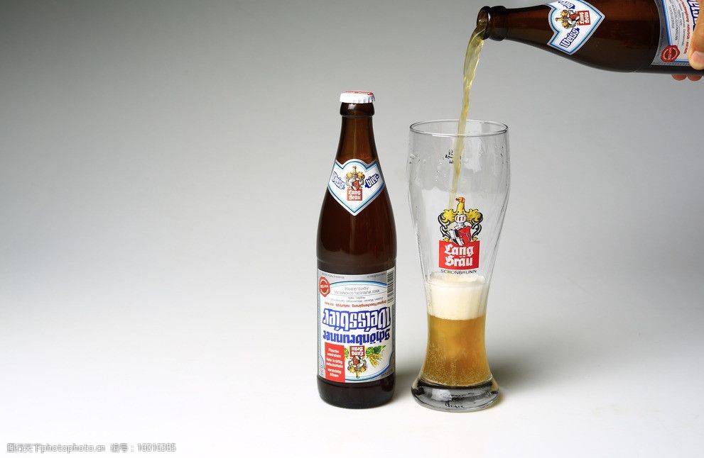 德国朗博啤酒图片