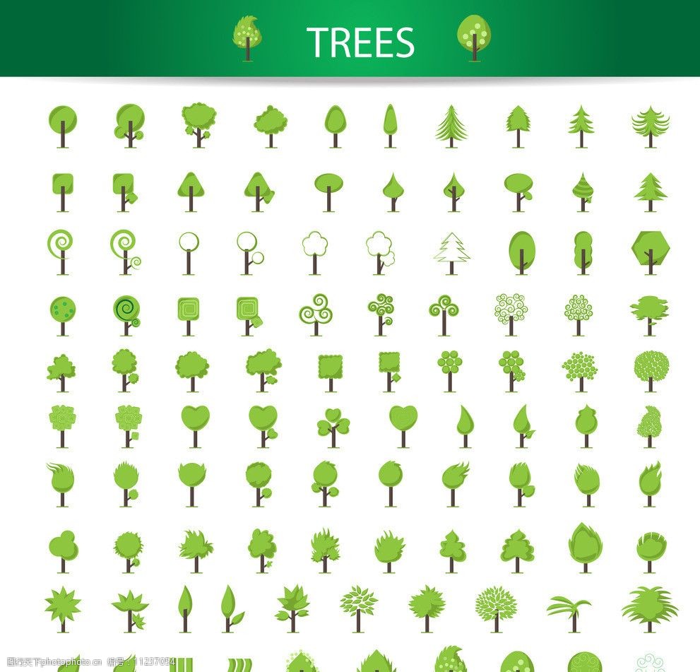 设计图库 标志图标 网页小图标  关键词:树木图标 树木 植物 绿植