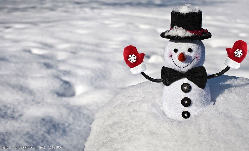 关键词:可爱的雪人 雪人 下雪 雪 冬天 冬天雪景 自然风景 自然景观