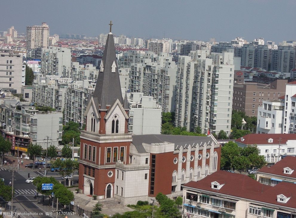 关键词:江湾基督堂 上海 江湾镇 教堂 基督教堂 建筑摄影 建筑园林
