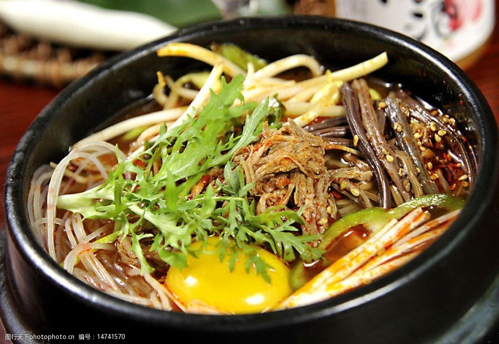 辣牛肉粉丝汤图片