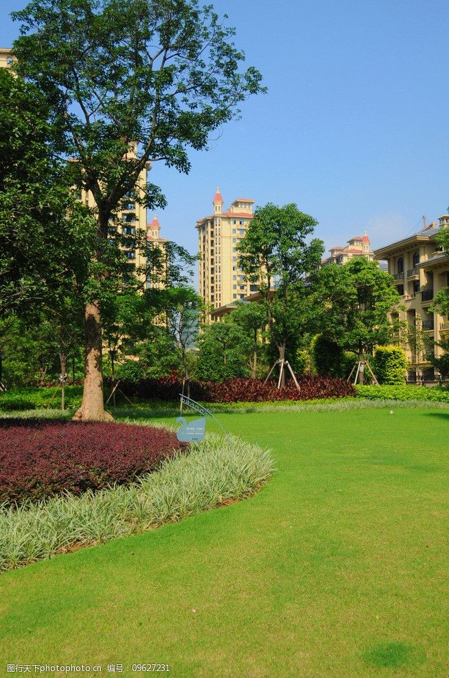 福州天鹅湾景观考察图片