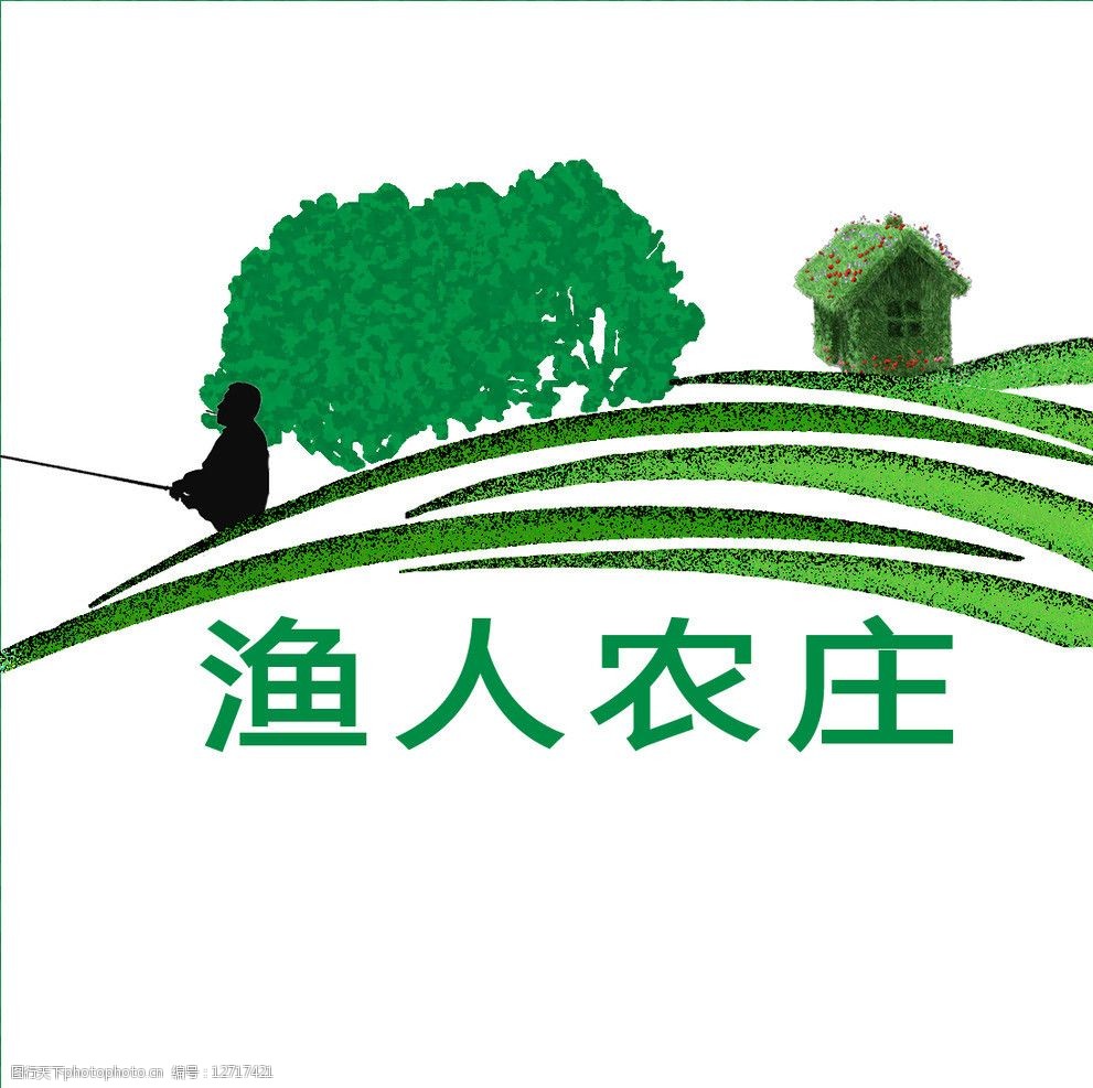 生态农庄logo图片