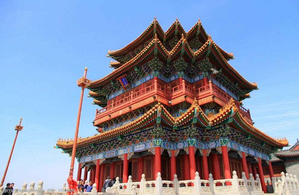 东镇庙图片