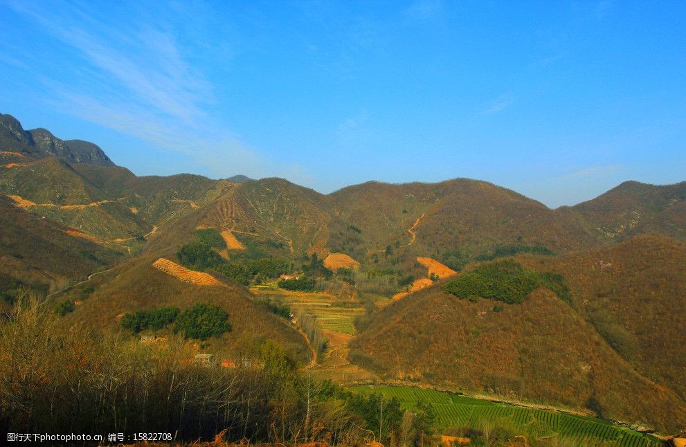 关键词:家乡美景 高山 竹园 树木 茶园 蓝天 山水风景 自然景观 摄影