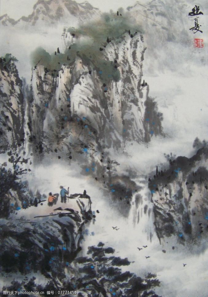 古代山水画(非高清)图片