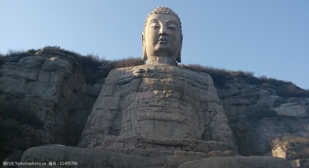 关键词:蒙山大佛 蒙山 山西 晋祠 太原 自然 寺 天龙山 国内旅游 旅游