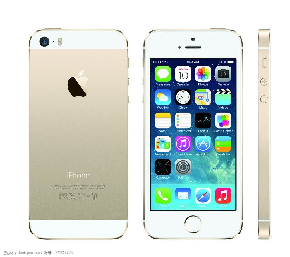 关键词:苹果5s手机 苹果 5s 手机 iphone 时尚 数码产品 现代科技