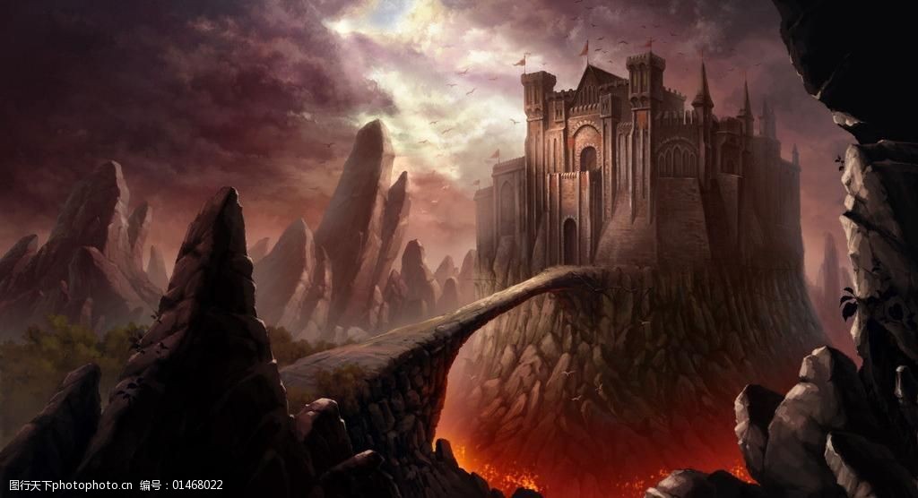 神迹游戏地狱风景图片