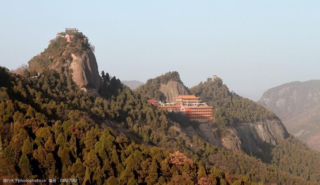 铜川香山寺图片