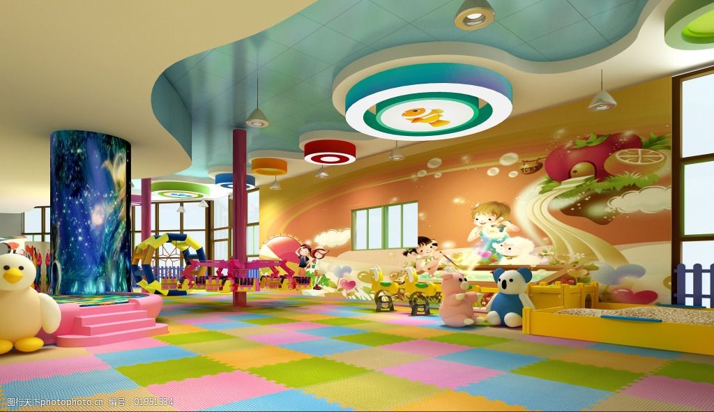 关键词:儿童幼儿园室内设计免费下载 儿童 卡通 可爱 室内 装修 家居