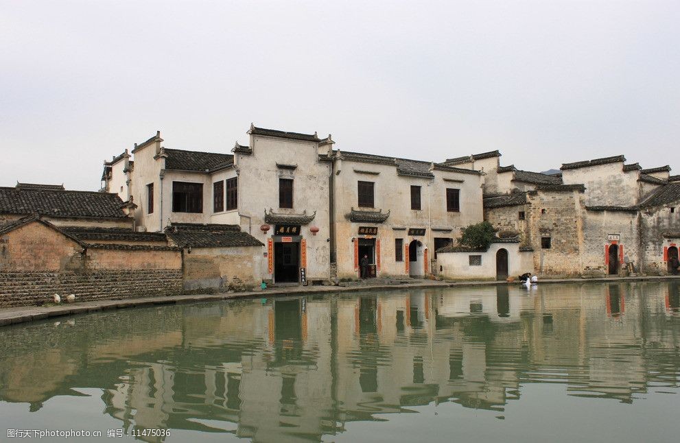 关键词:安徽宏村 自然风光 古建筑 国内 历史 文化遗产 国内旅游 旅游