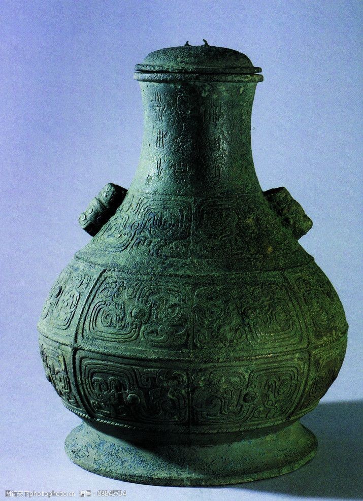 古代青铜器瓶图片