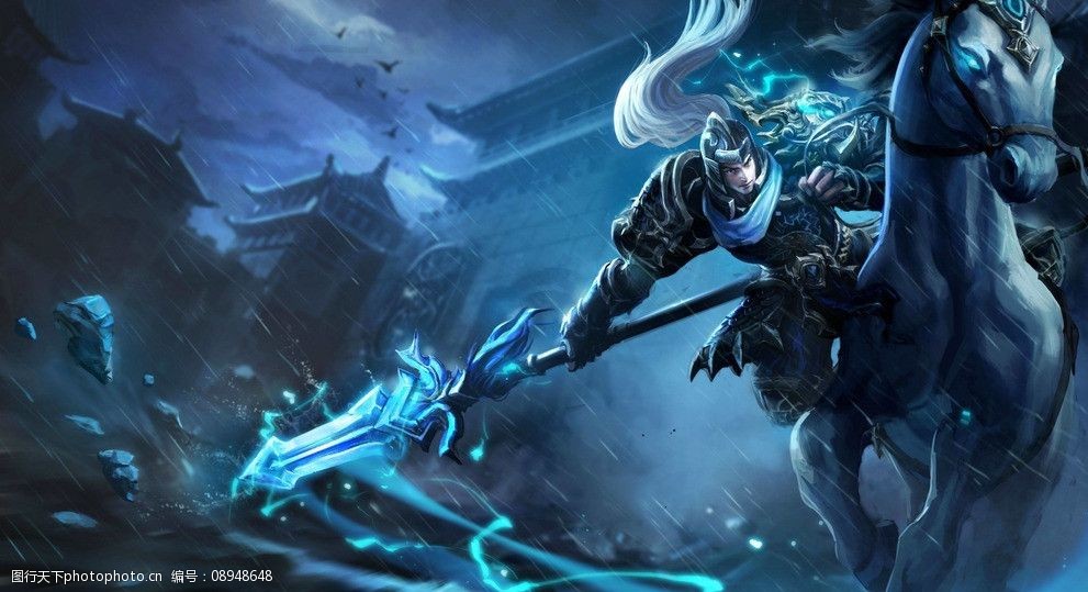 LOL德邦皮肤赵云图片