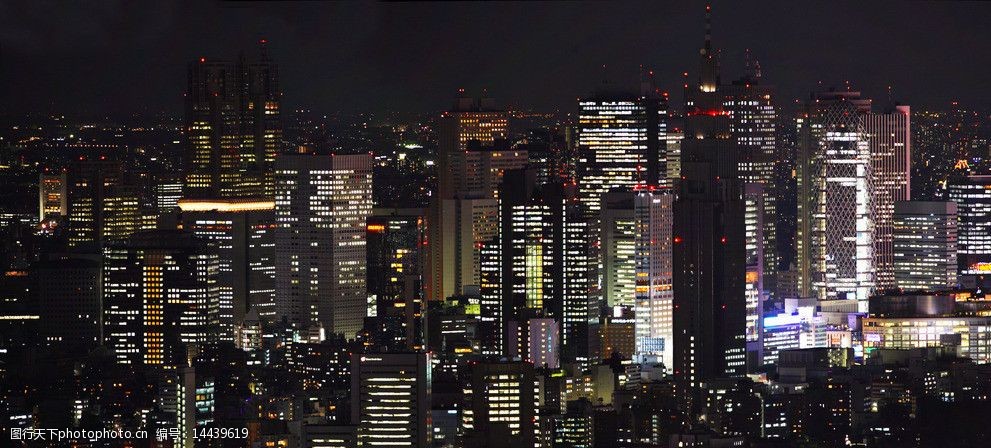东京夜景图片