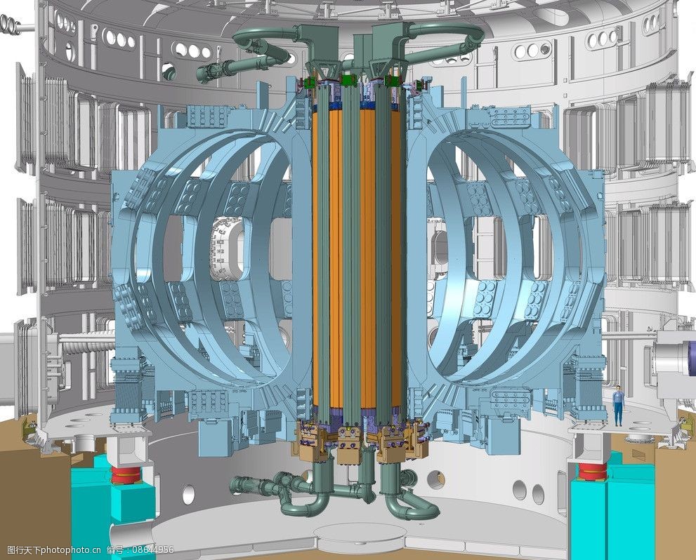 国际热核聚变实验堆图片
