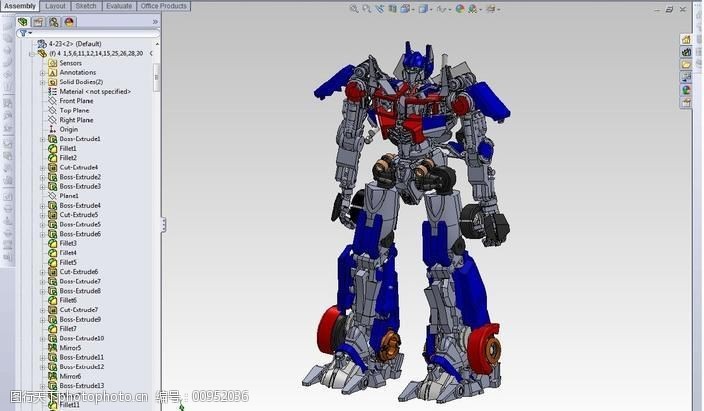 关键词:暗月之擎天柱免费下载 机器人 机械设计 杂项 3d模型素材 电器
