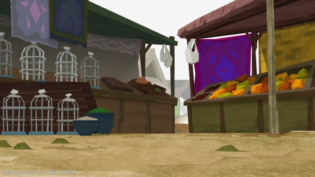 关键词:鸟笼和水果摊免费下载 背景 动漫 游戏 二维 图片素材 背景